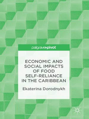 cover image of Economic and Social Impacts of Food Self-Reliance in the Caribbean